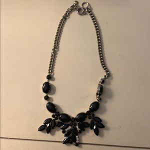 Black JCrew necklace